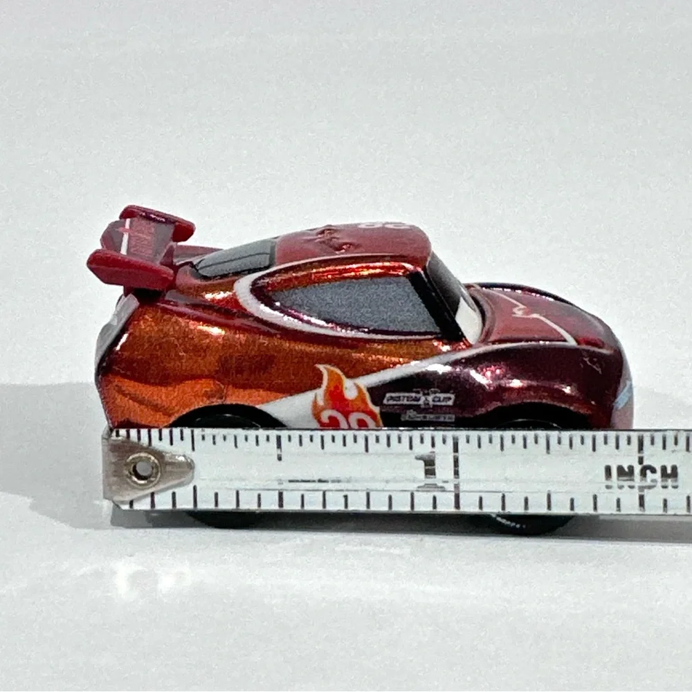 Disney Cars 3 Die-cast Mini Racer Metallic Tim Treadless #28 Nitroade